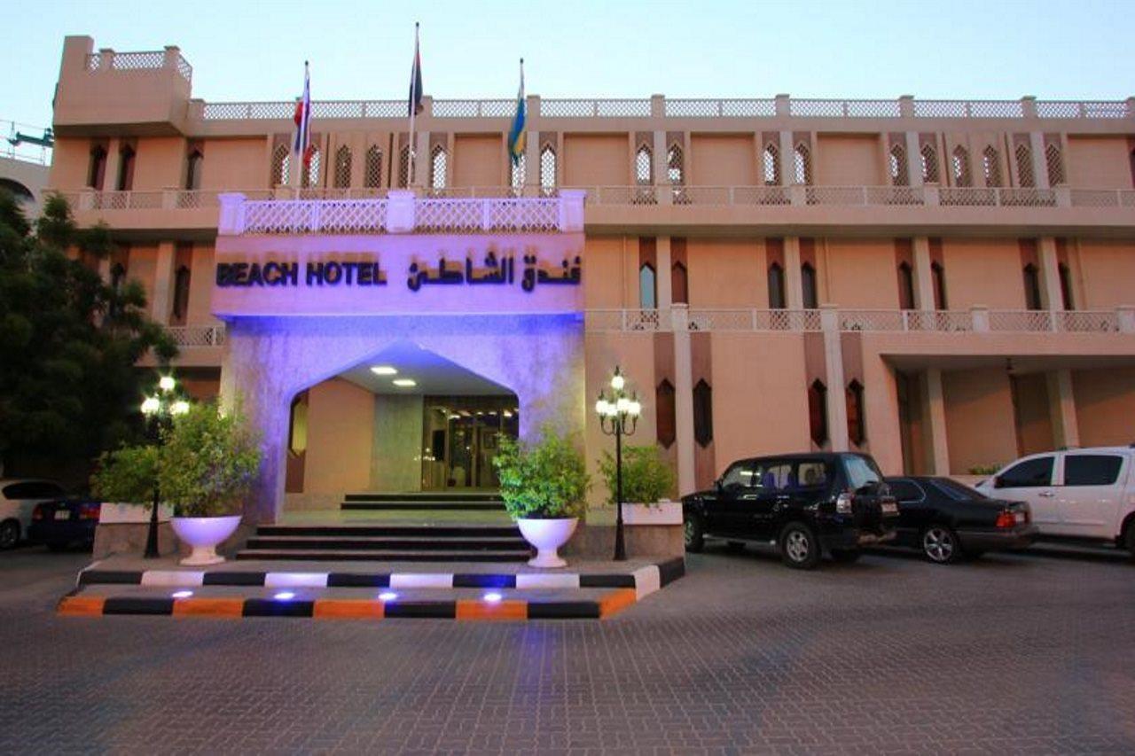 Beach Hotel Charjah Extérieur photo