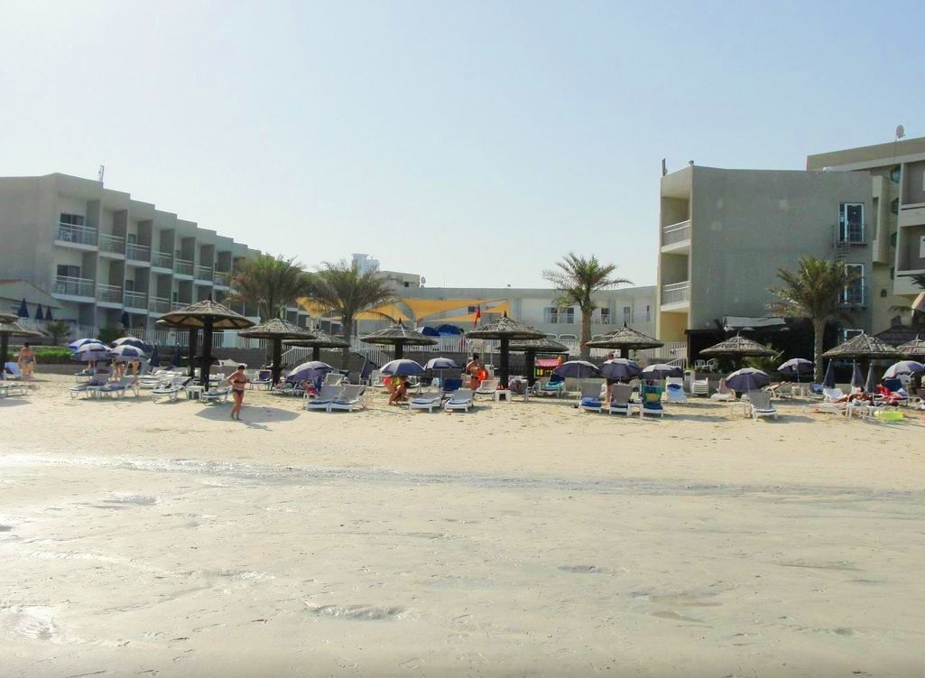 Beach Hotel Charjah Extérieur photo